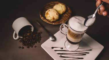 receta del latte machiatto