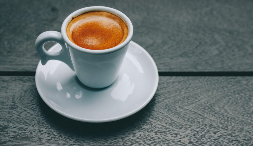 Cómo se sirve el espresso
