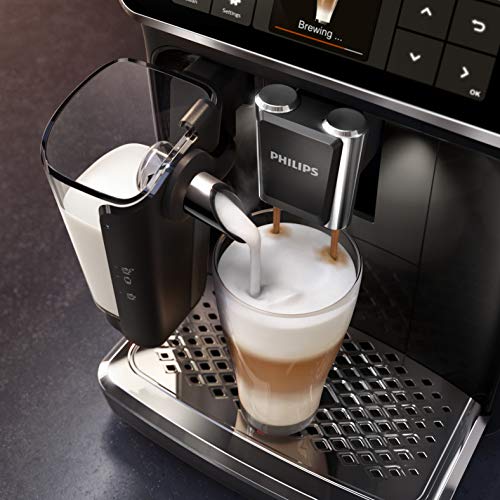 Cafeteras Philips Serie 4300 y 5400: LatteGo