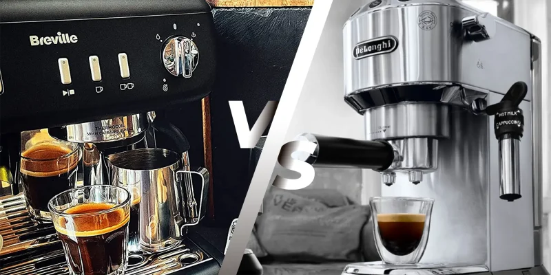 Breville Vs De'Longhi