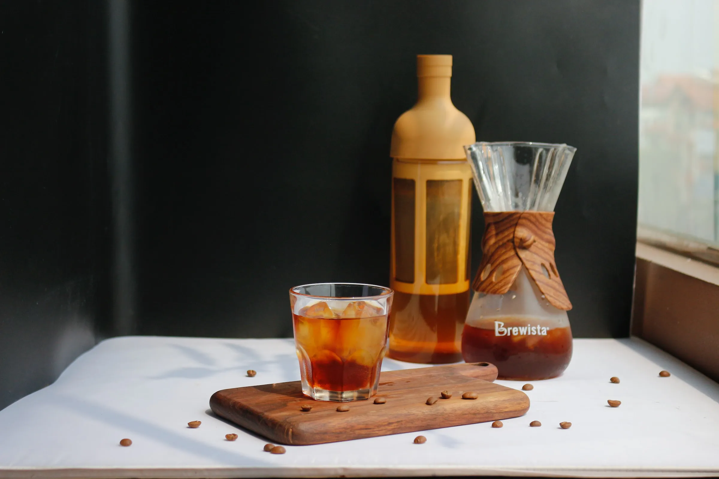 Herramientas para preparar cold brew