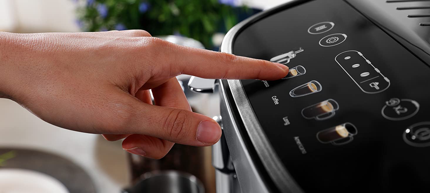Cafeteras superautomáticas De'Longhi: Magnifica Evo
