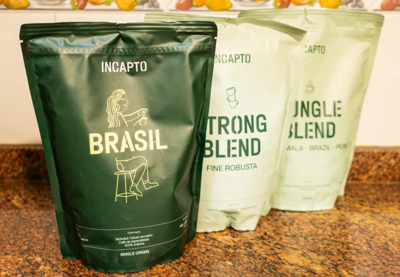 Café en grano de Incapto