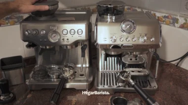 Sage the Barista Express Vs De'Longhi La Specialista Arte Evo