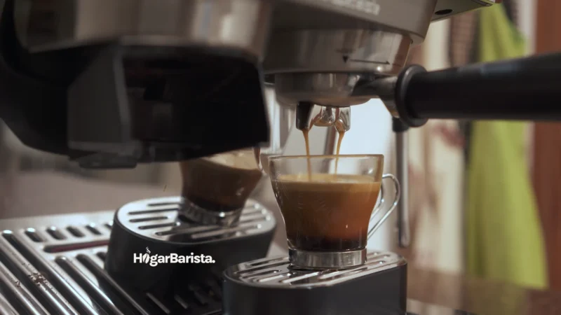 Imagen extracción de espresso